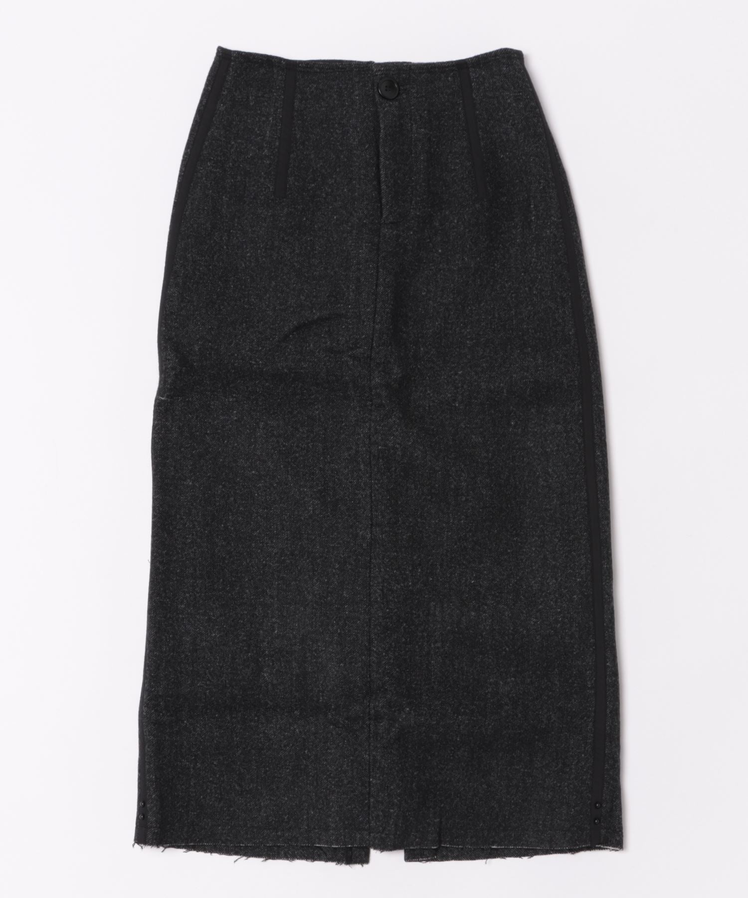 ディケイドクラシック DECADE CLASSIC 【DECADE CLASSIC】ウールAラインスカート (グレー) グレー