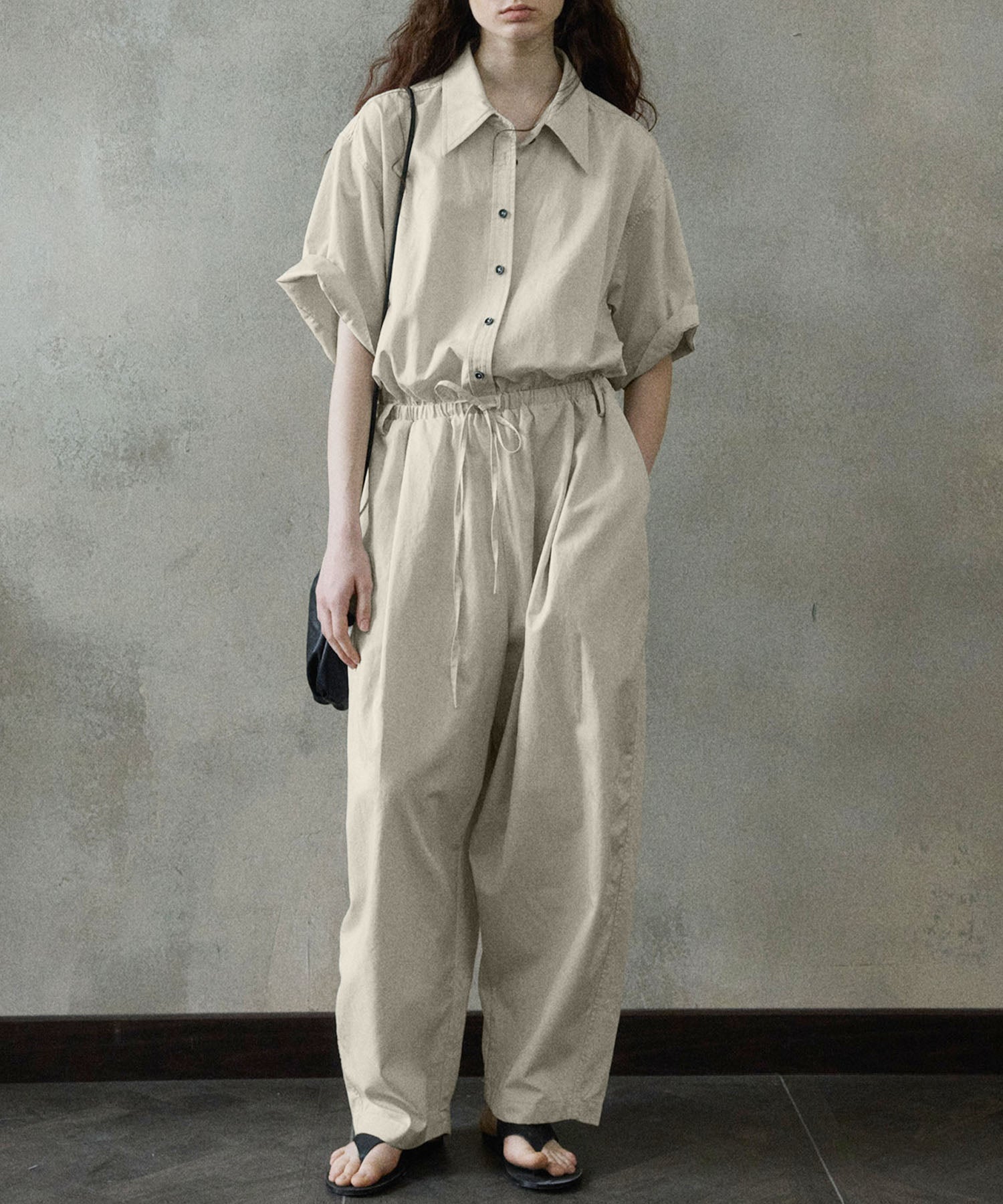 ディケイドクラシック DECADE CLASSIC DECADE CLASSIC  オールインワンパンツ (ライトベージュ) ライトベージュ