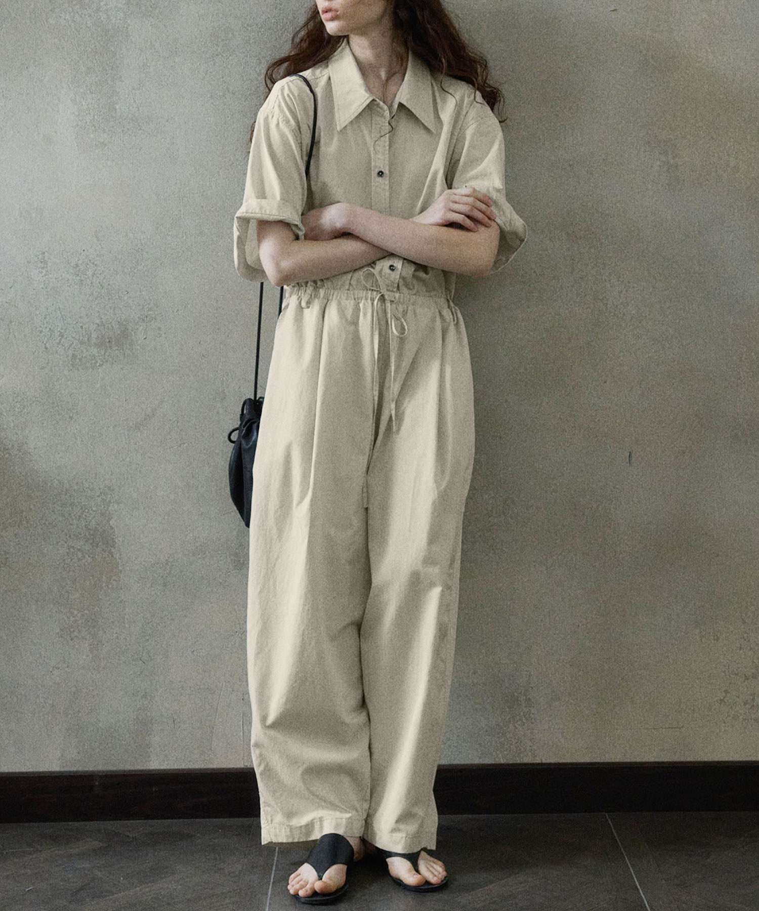 ディケイドクラシック DECADE CLASSIC DECADE CLASSIC  オールインワンパンツ (ライトベージュ) ライトベージュ