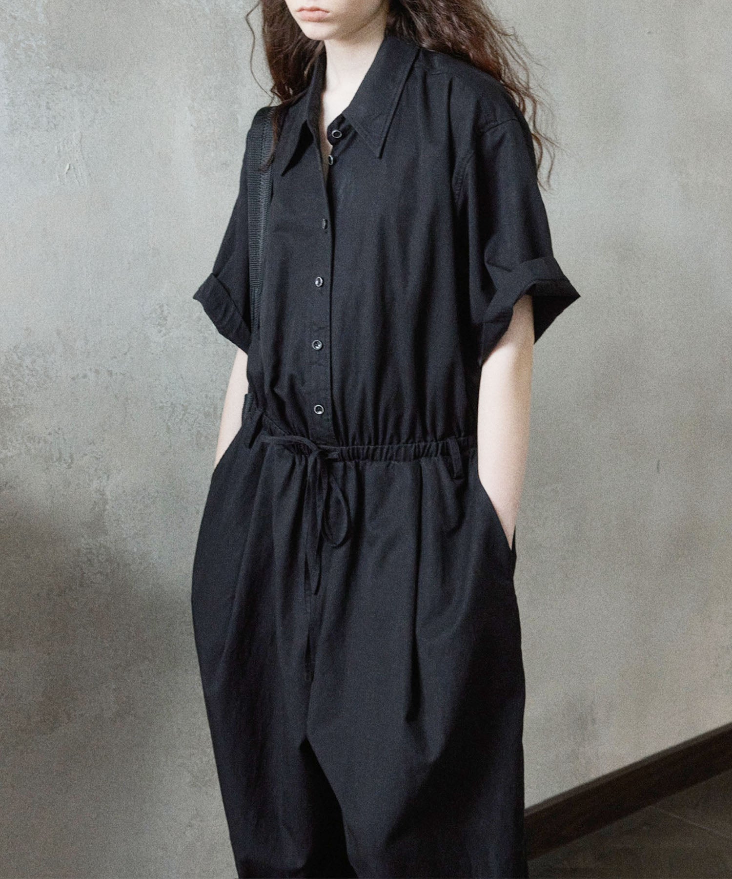 ディケイドクラシック DECADE CLASSIC DECADE CLASSIC  オールインワンパンツ (ブラック) ブラック