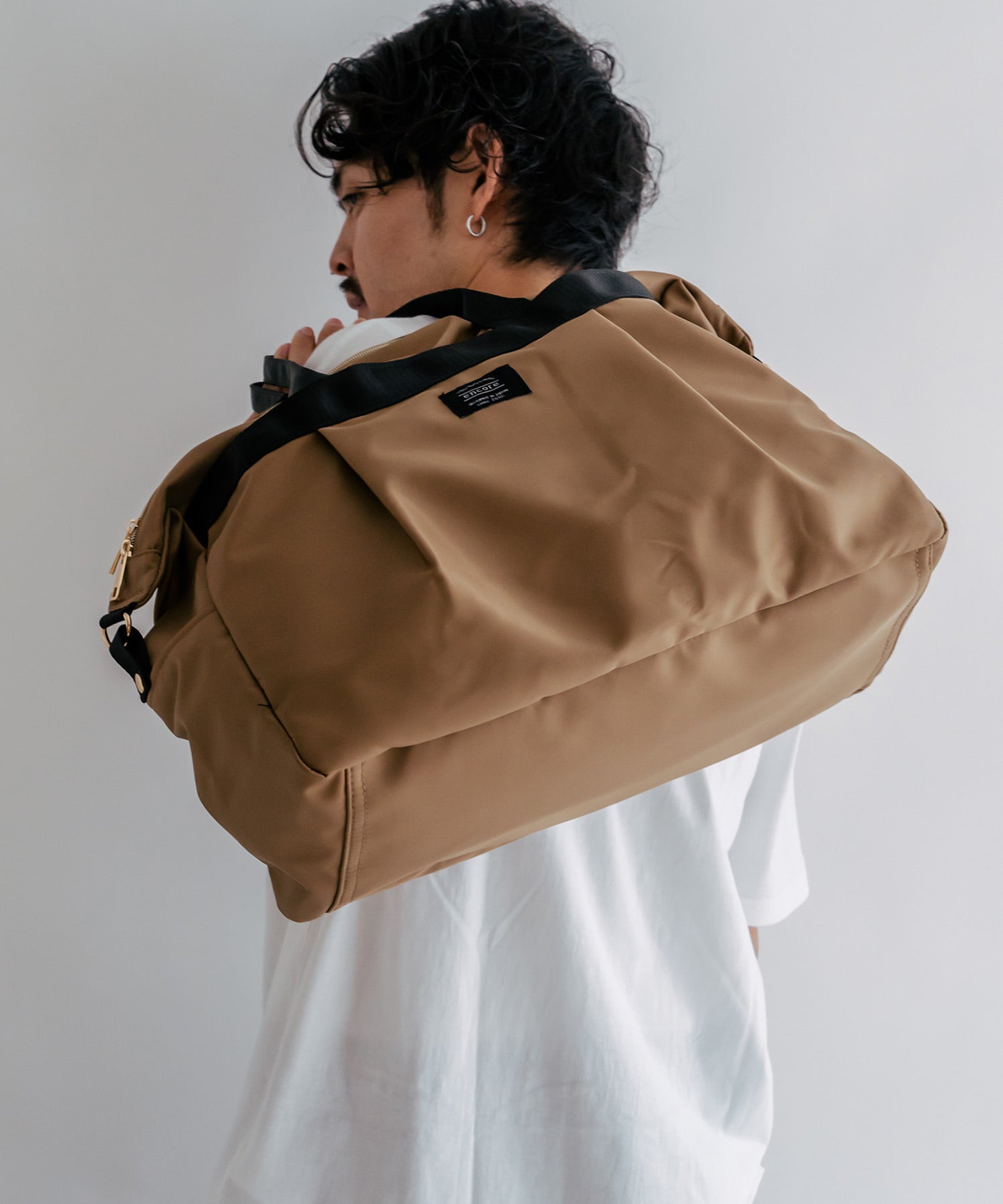 デバイス DEVICE 撥水ナイロン2WAYトラベルボストン