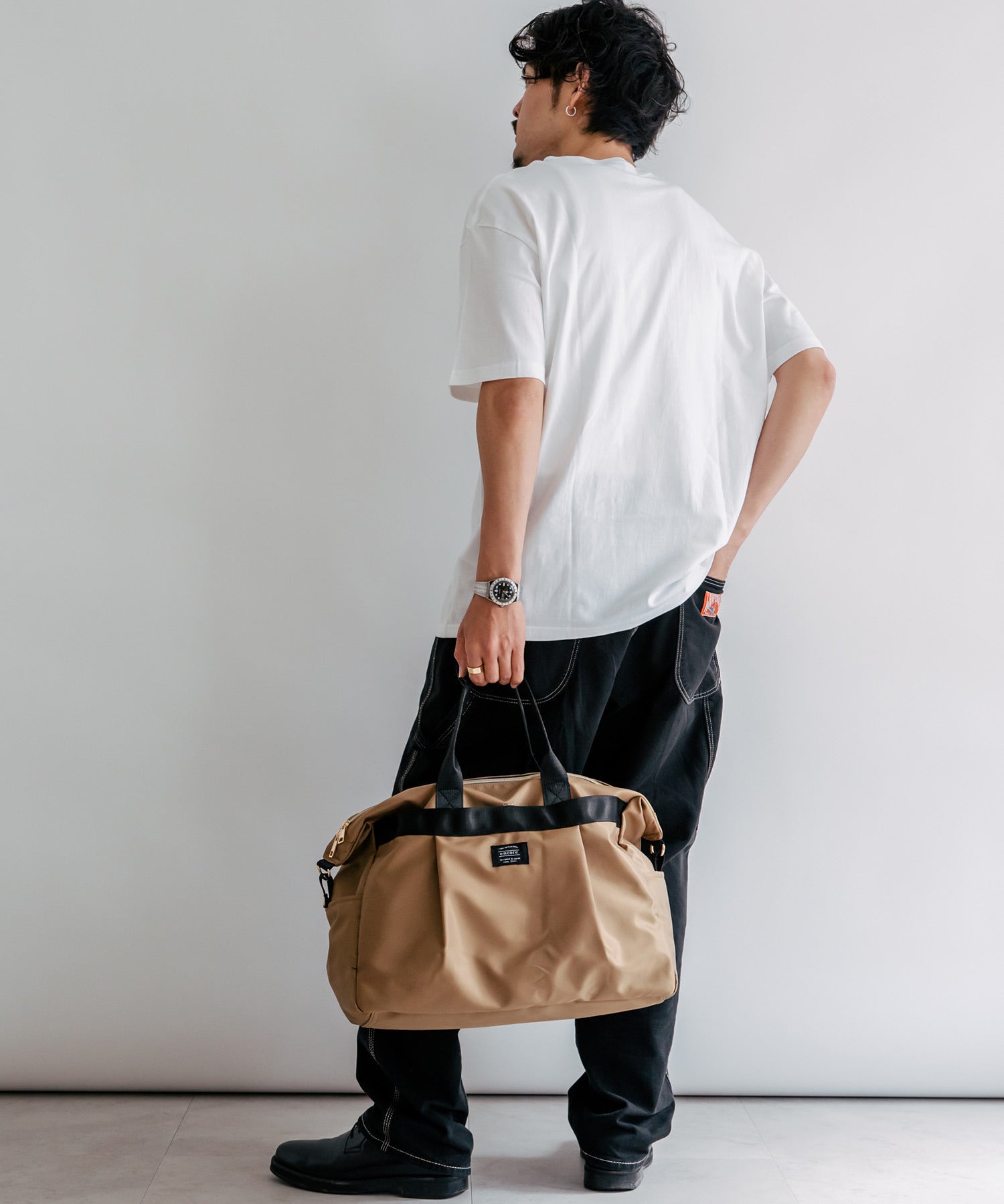 デバイス DEVICE 撥水ナイロン2WAYトラベルボストン