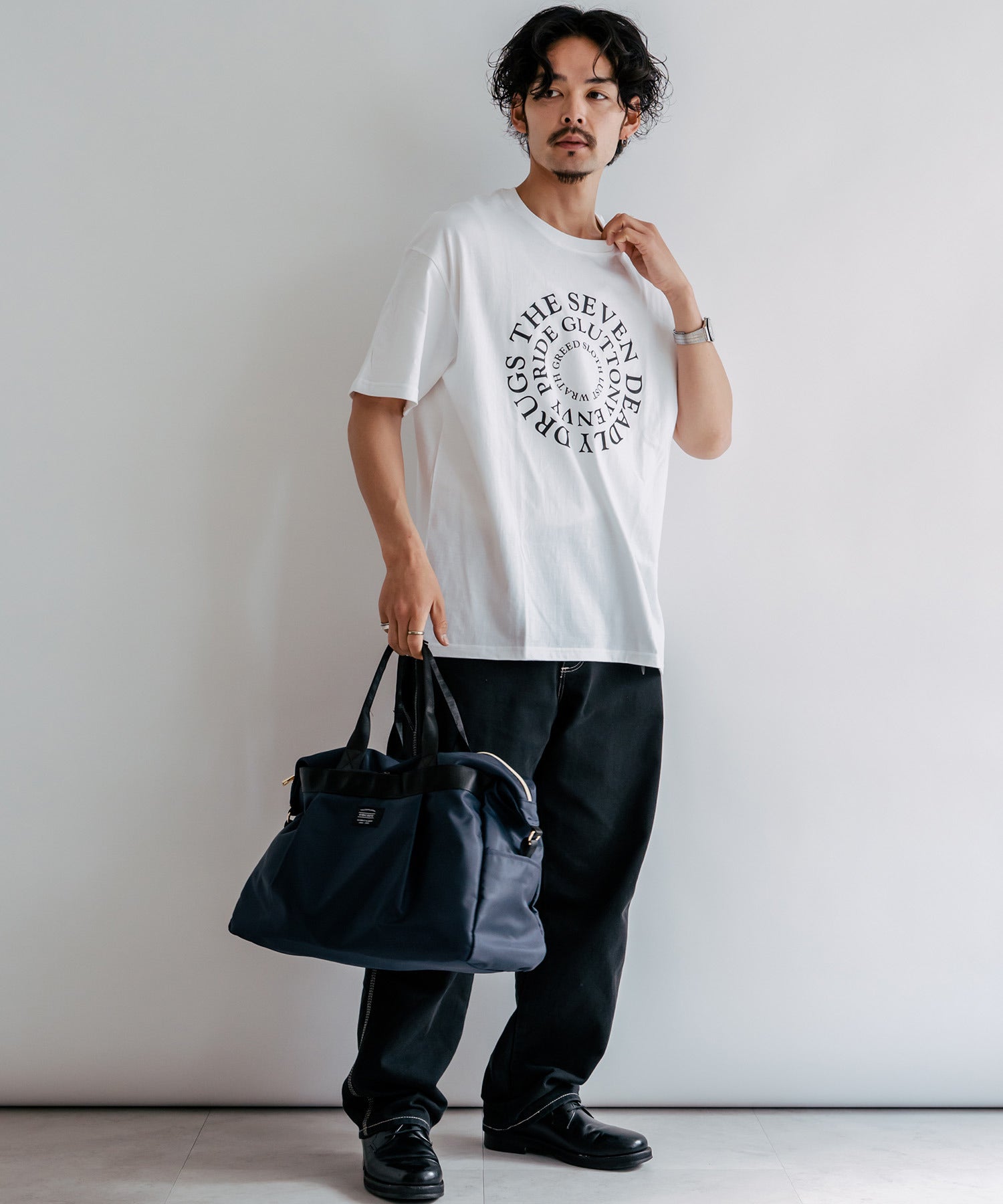 デバイス DEVICE 撥水ナイロン2WAYトラベルボストン