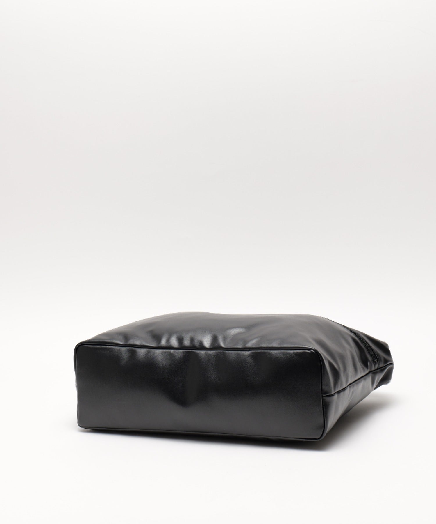 Device DEVICE Zip Design Loose Manmade Leather Shoulder Bag