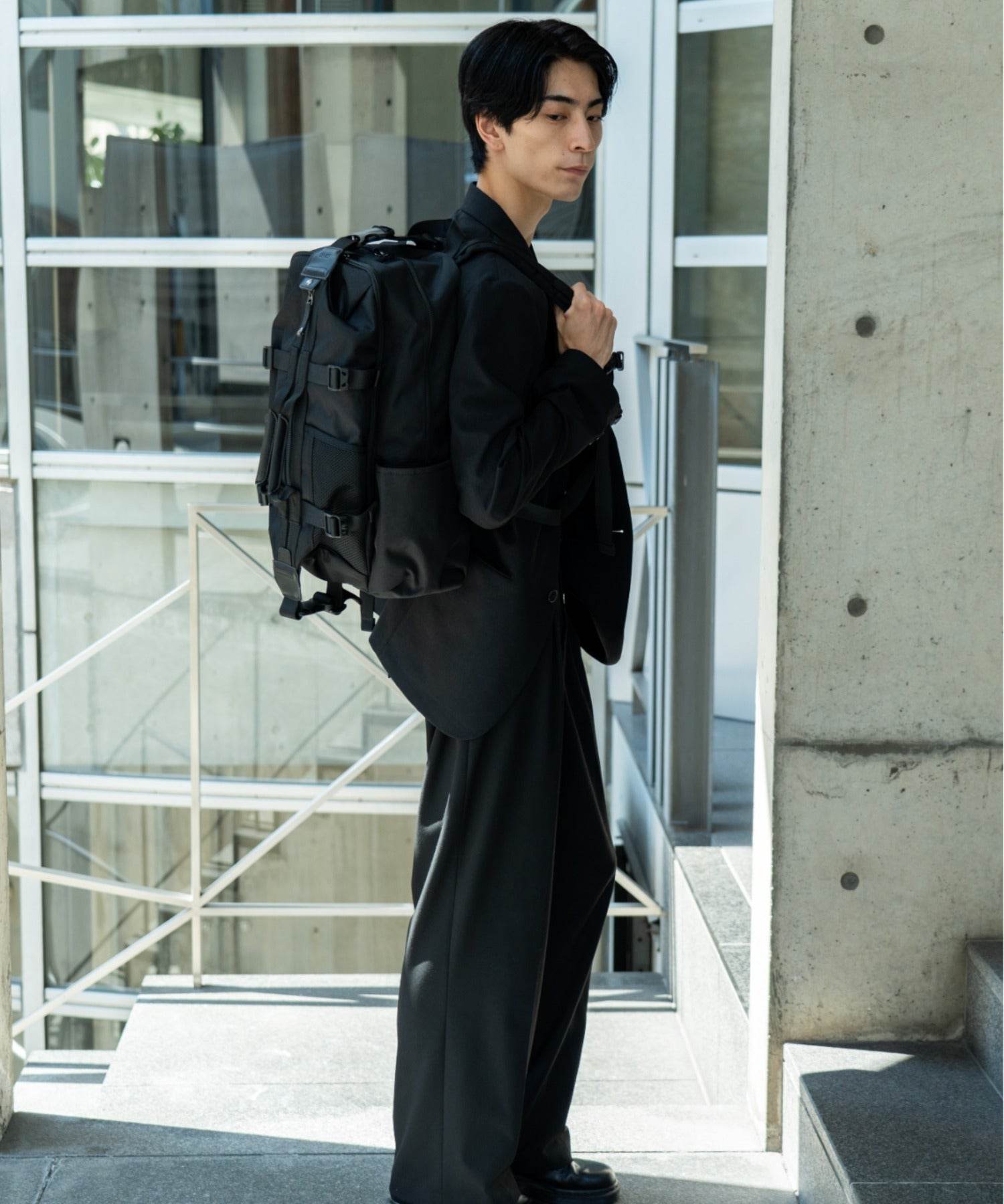 デバイス DEVICE コーデュラ リュック (BK) BK