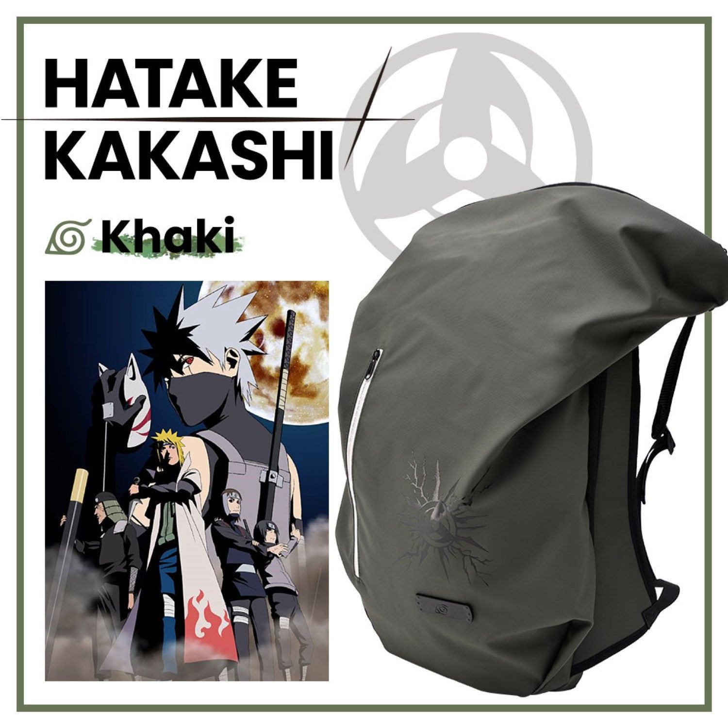 DEVICE NARUTO SHIPPUDEN BACKPACK