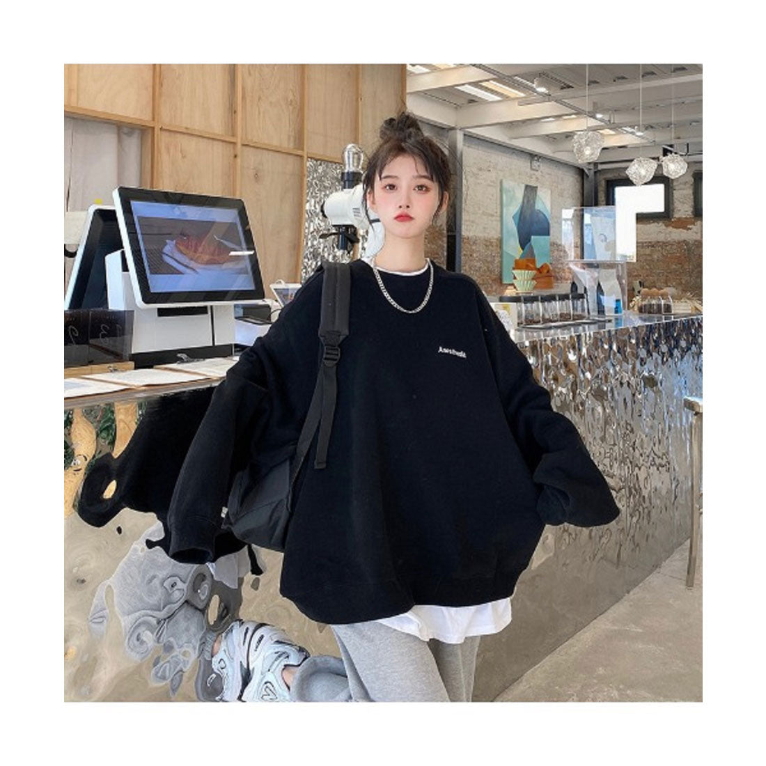 デバイス DEVICE ストリートデザイン スウェット トレーナー