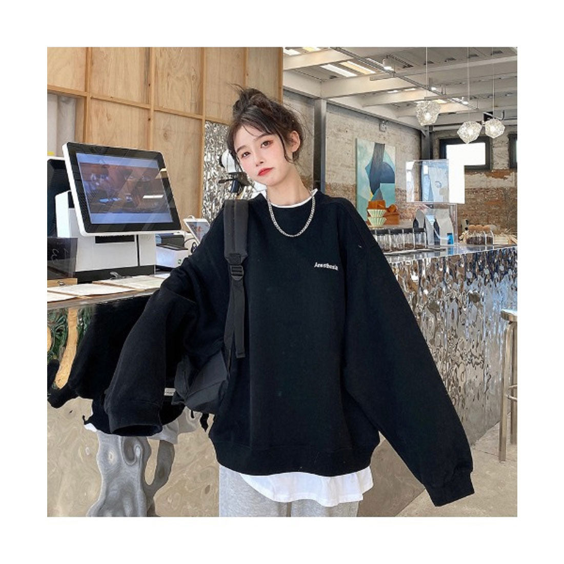 デバイス DEVICE ストリートデザイン スウェット トレーナー