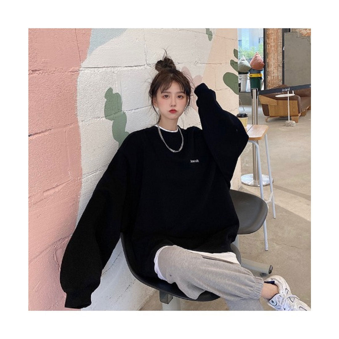 デバイス DEVICE ストリートデザイン スウェット トレーナー