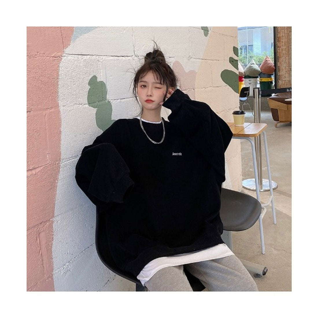 デバイス DEVICE ストリートデザイン スウェット トレーナー