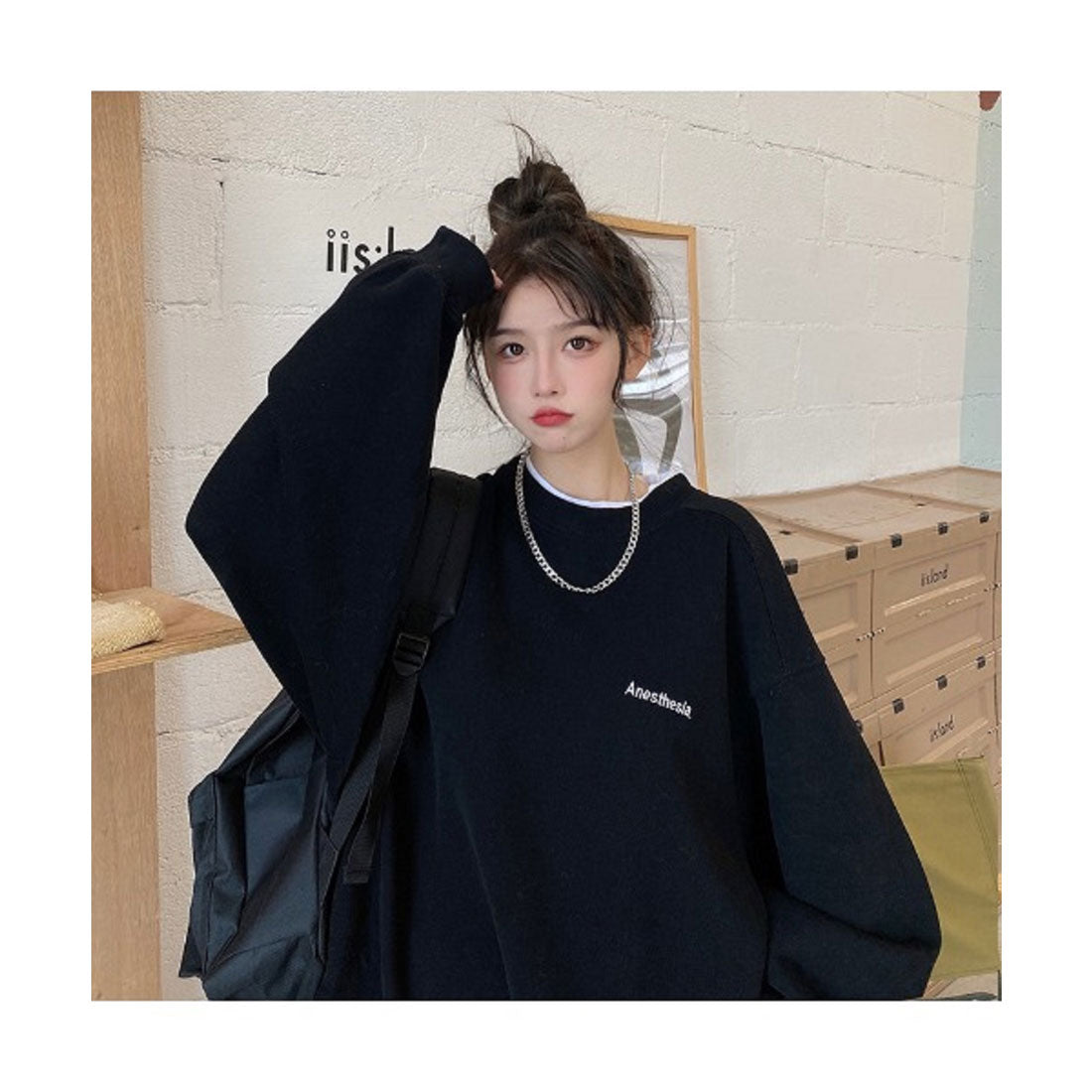 デバイス DEVICE ストリートデザイン スウェット トレーナー