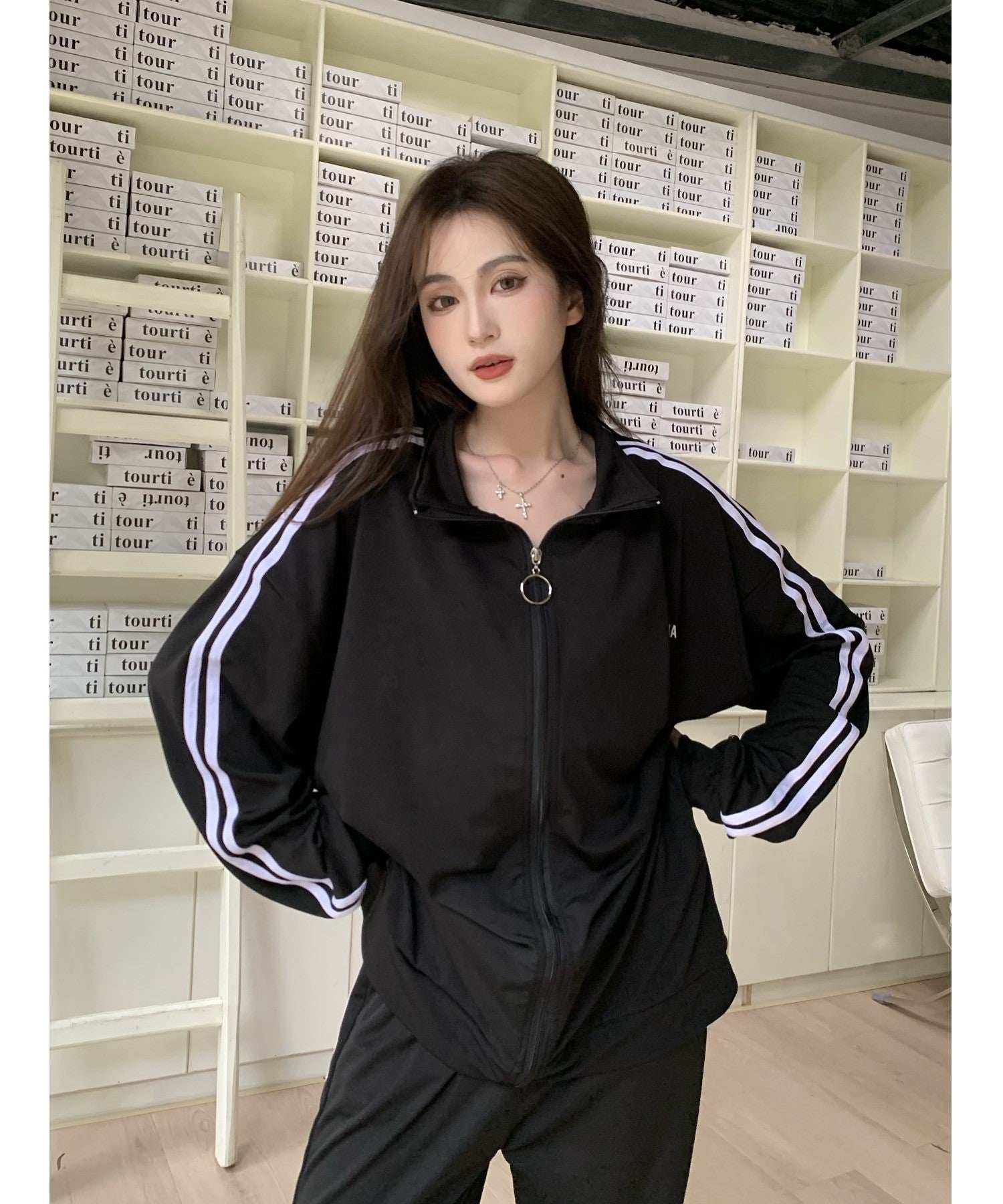 デバイス DEVICE ダブルライン シンプルジャージ