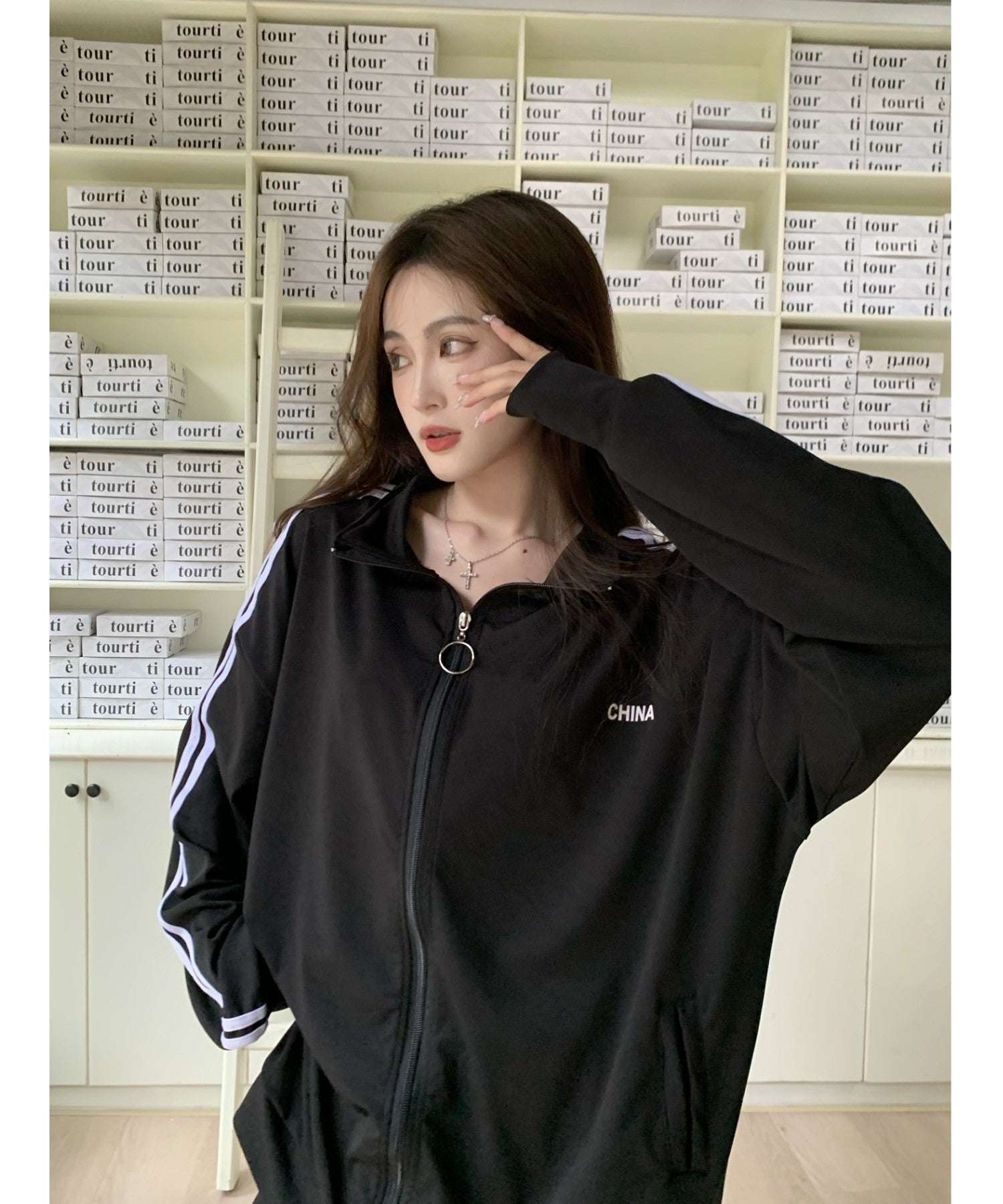 デバイス DEVICE ダブルライン シンプルジャージ