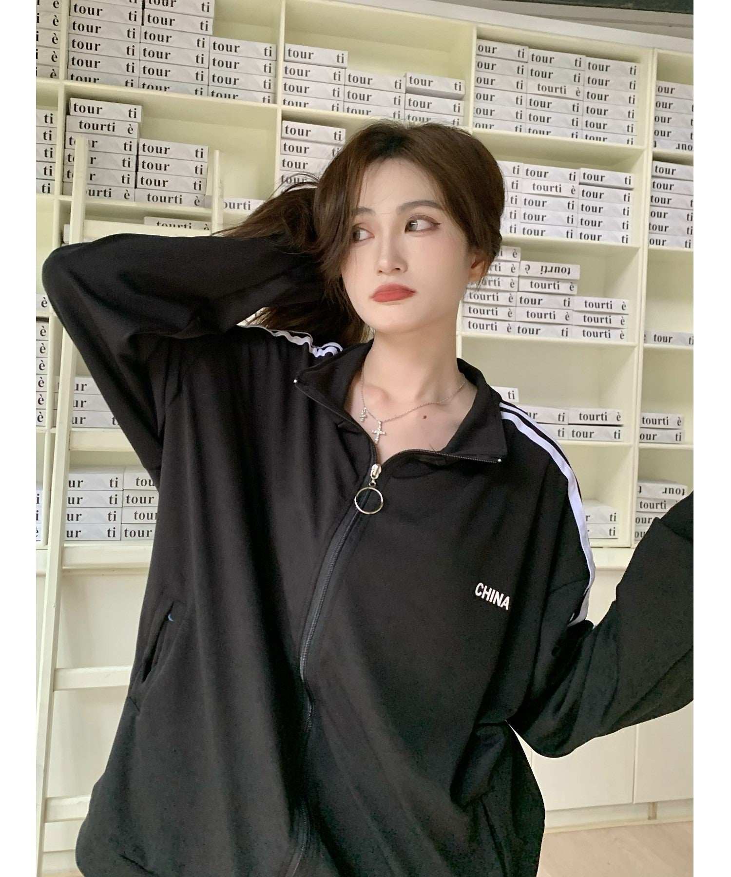 デバイス DEVICE ダブルライン シンプルジャージ