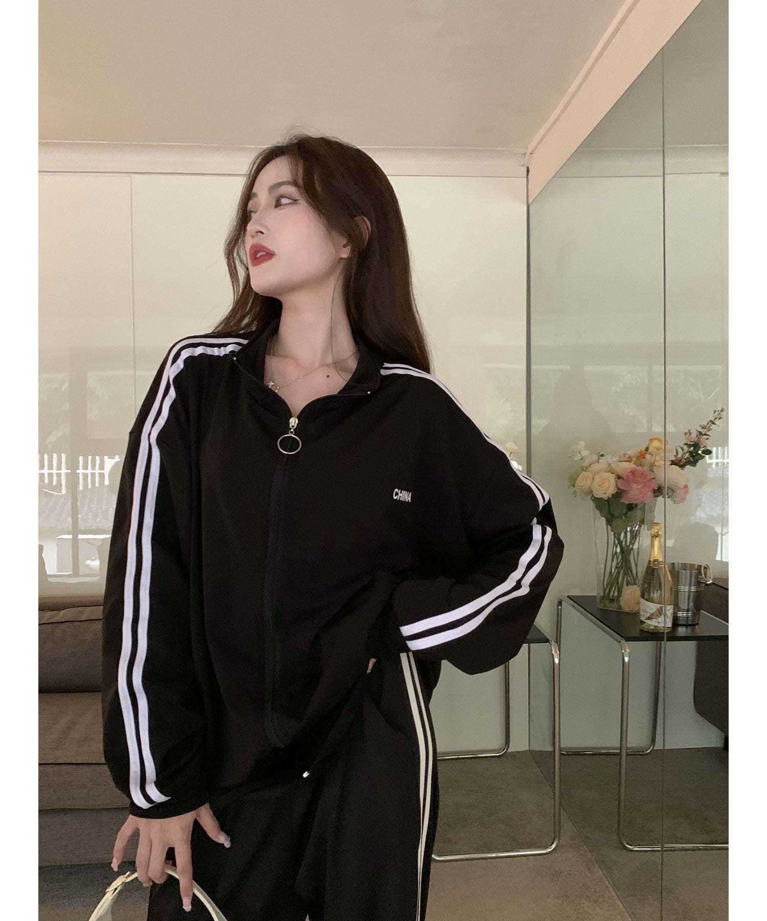 デバイス DEVICE ダブルライン シンプルジャージ