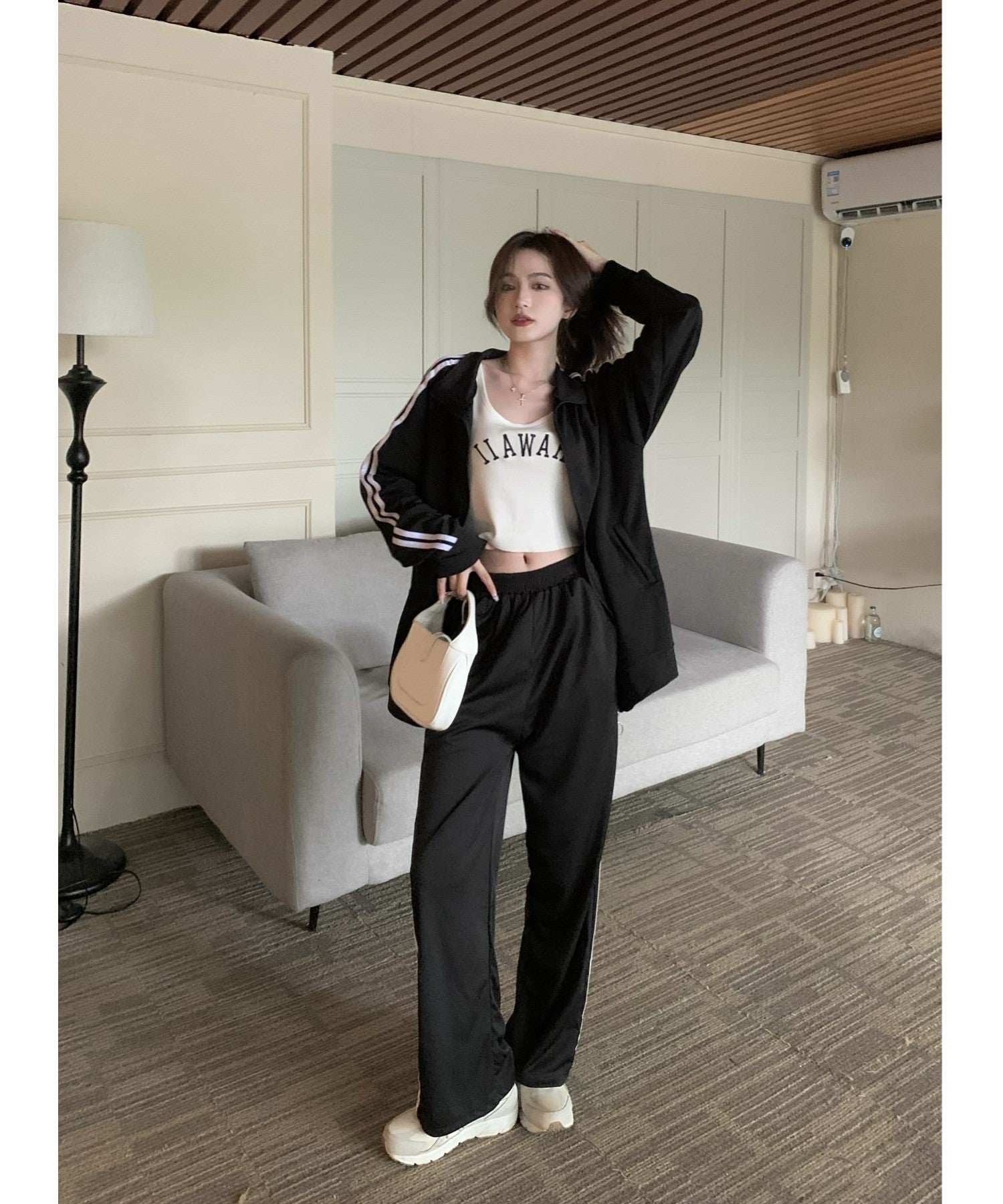 デバイス DEVICE ダブルライン シンプルジャージ