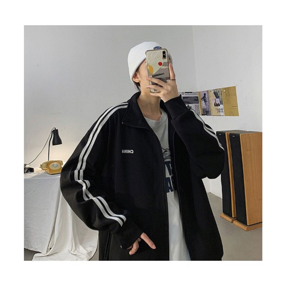 デバイス DEVICE ダブルライン シンプルジャージ