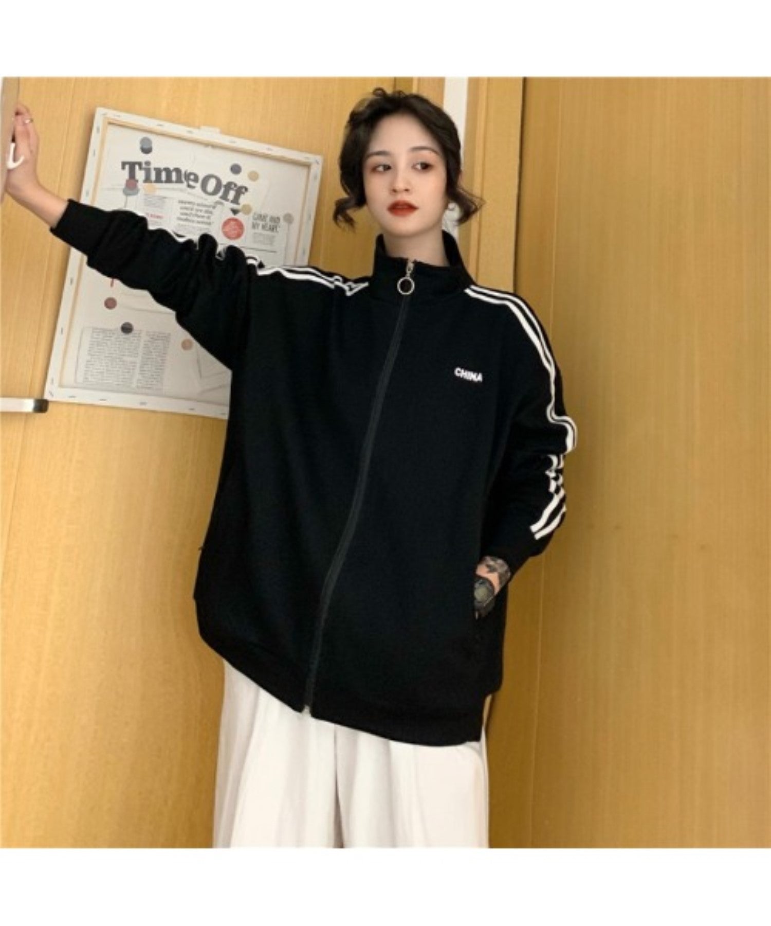 デバイス DEVICE ダブルライン シンプルジャージ