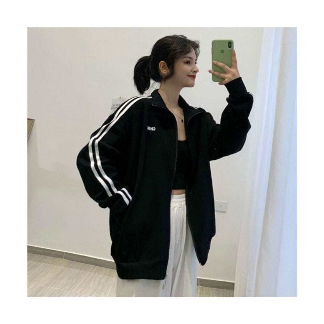 デバイス DEVICE ダブルライン シンプルジャージ