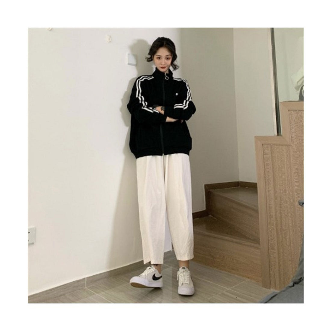 デバイス DEVICE ダブルライン シンプルジャージ