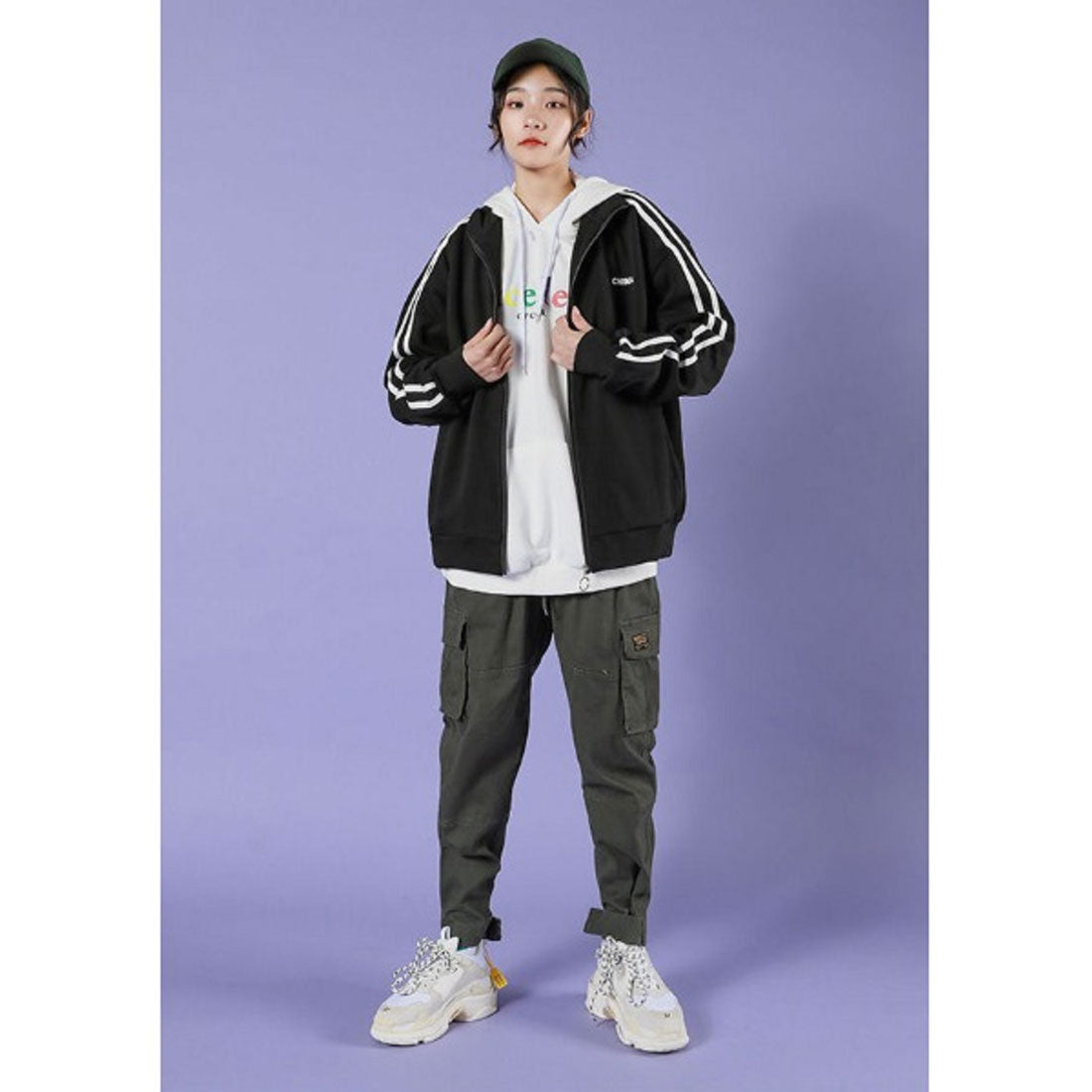 デバイス DEVICE ダブルライン シンプルジャージ