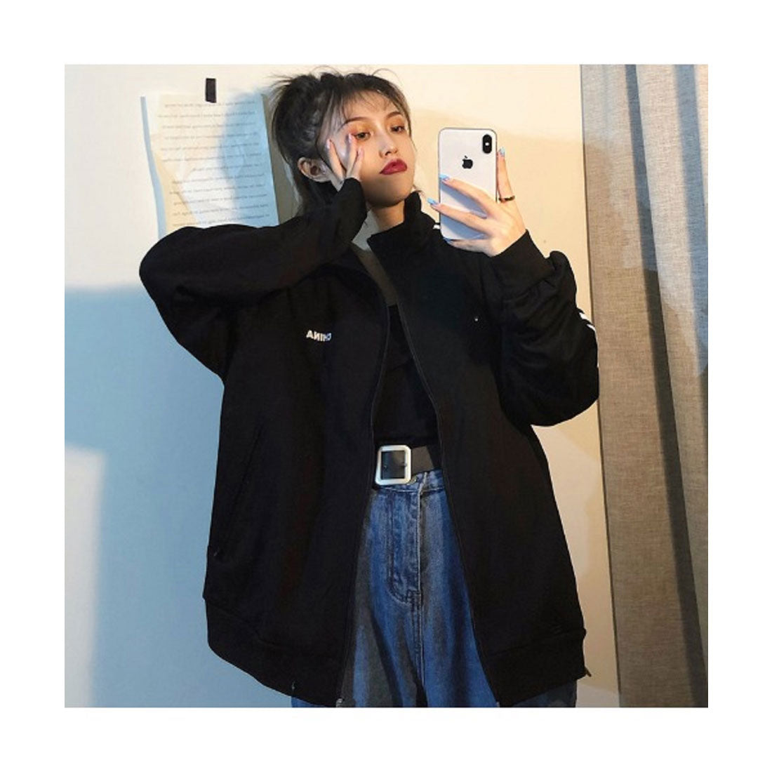 デバイス DEVICE ダブルライン シンプルジャージ