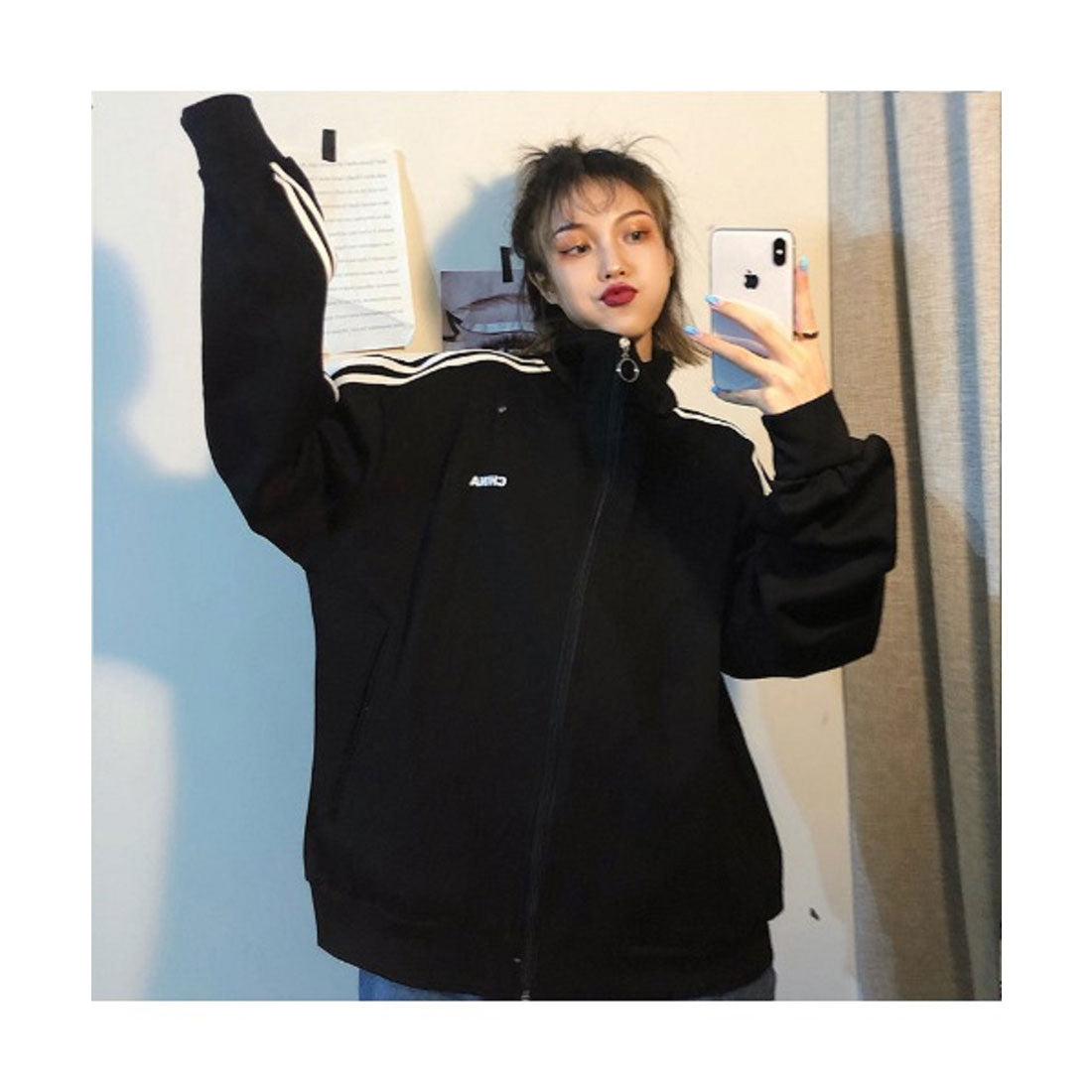 デバイス DEVICE ダブルライン シンプルジャージ