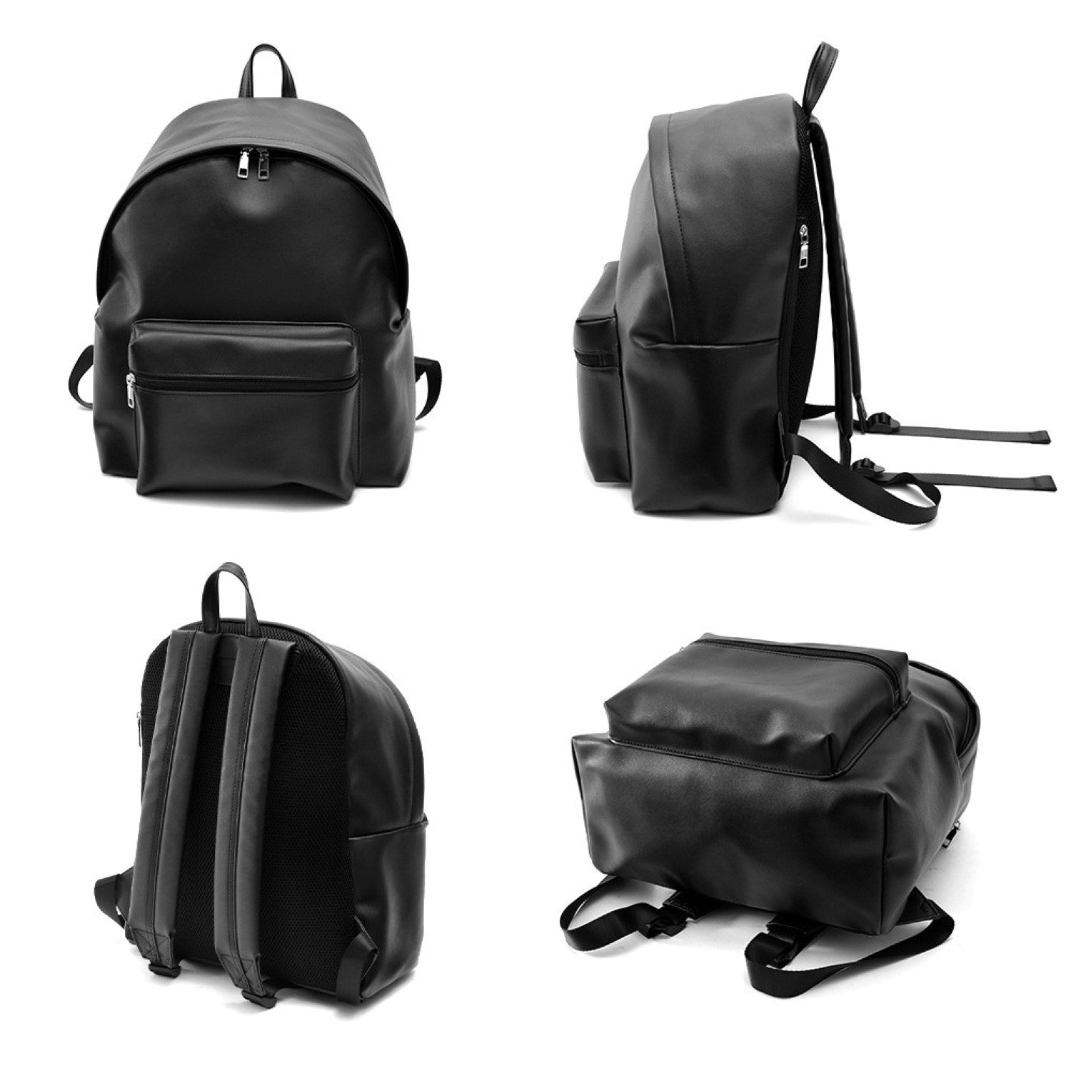 デバイスプラス DEVICE+ DEVICE+ スクエア バックパック (ブラック) BK