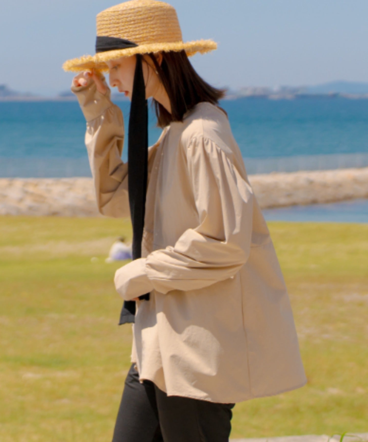 デバイスプラス DEVICE+ ラッシュガードトップス (GYBE) GYBE