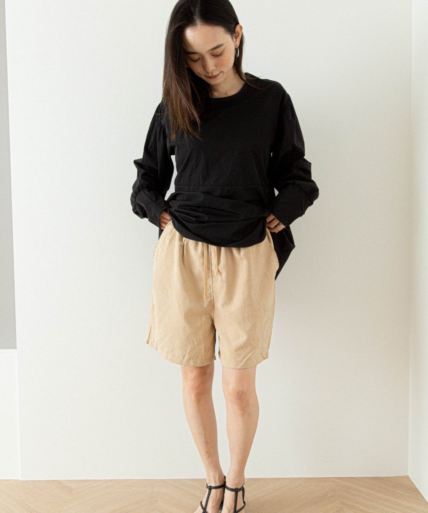 デバイスプラス DEVICE+ ラッシュガード ハーフパンツ