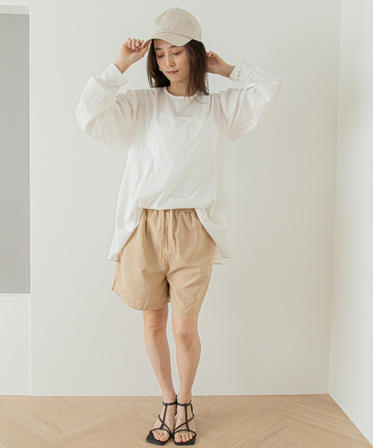 デバイスプラス DEVICE+ ラッシュガード ハーフパンツ