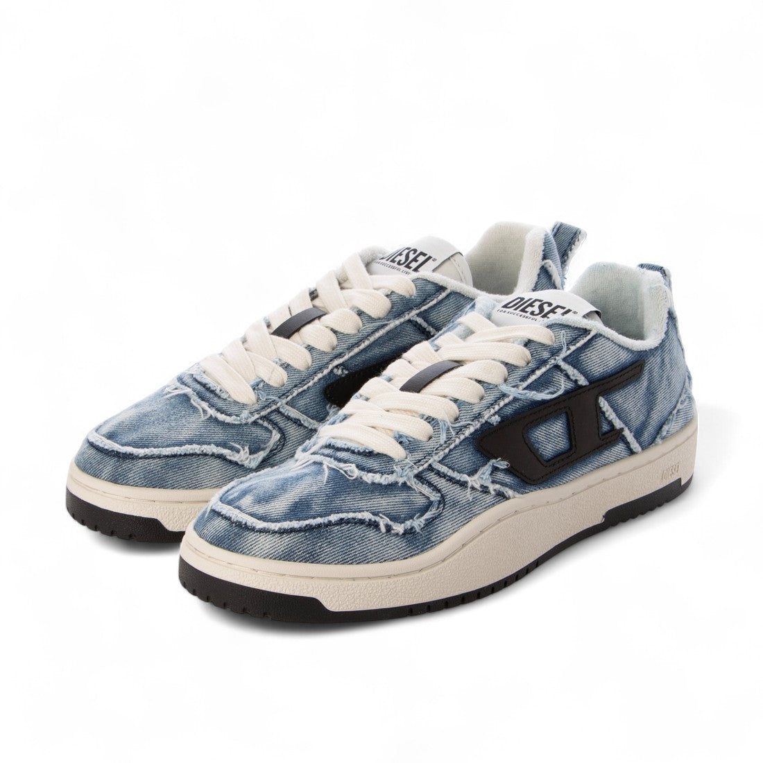 ディーゼル DIESEL UKIYO S-UKIYO V2 LOW SNEAKERS (DENIM) DENIM