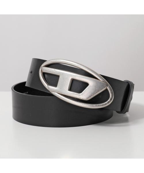 DIESEL DIESEL DIESEL Belt B-1DR X08516 PR666 leather Logo