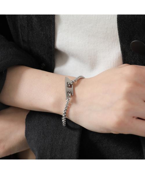 ディーゼル DIESEL DIESEL ブレスレット DX1476040 Dロゴ (シルバー) シルバー