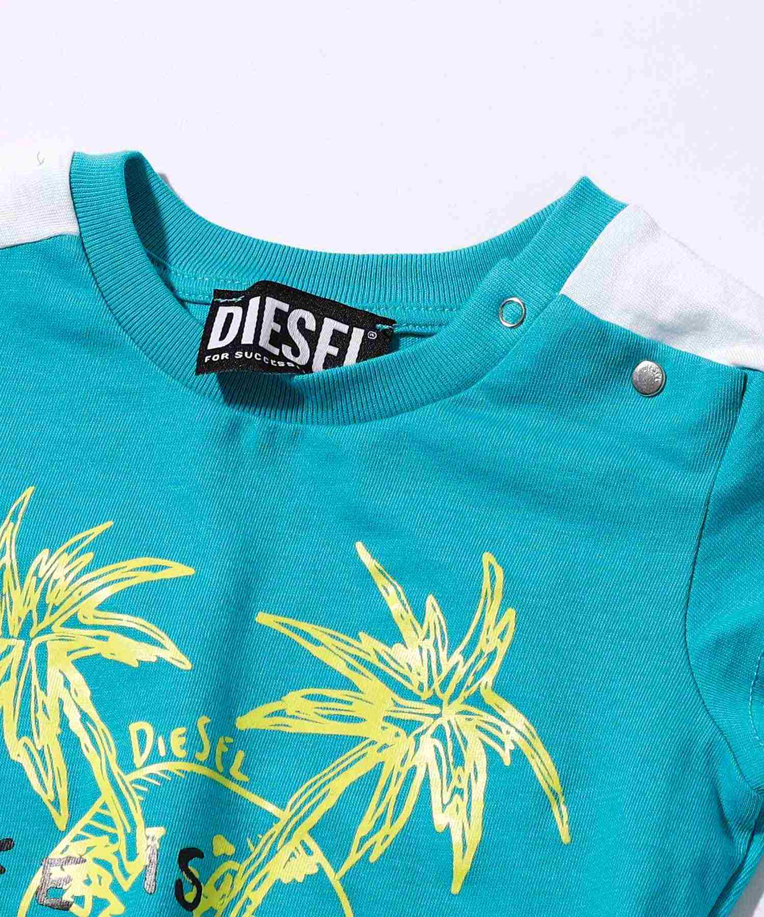 ディーゼル DIESEL DIESELBaby グラフィックデザイン半袖Tシャツカットソー