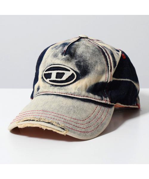 ディーゼル DIESEL DIESEL ベースボールキャップ CーSEYMON CAPPELLO A06467 0DGAV (01/デニムブルー他) 01/デニムブルー他