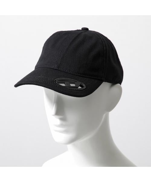 ディーゼル DIESEL DIESEL ベースボールキャップ CーPLAK A11357 0PFAA (9XX/ブラック) 9XX/ブラック