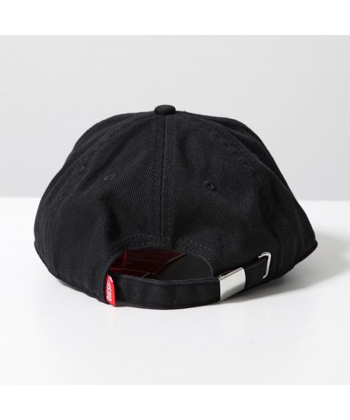 ディーゼル DIESEL DIESEL ベースボールキャップ CーPLAK A11357 0PFAA (9XX/ブラック) 9XX/ブラック