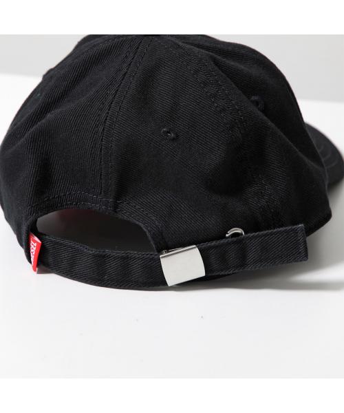 ディーゼル DIESEL DIESEL ベースボールキャップ CーPLAK A11357 0PFAA (9XX/ブラック) 9XX/ブラック