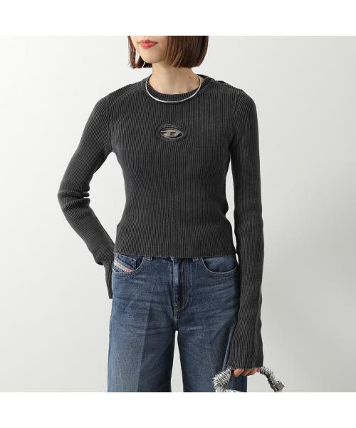 ディーゼル DIESEL DIESEL ニット M-ANCHOR-A A14810 0AKBQ リブ (900/ブラック) 900/ブラック