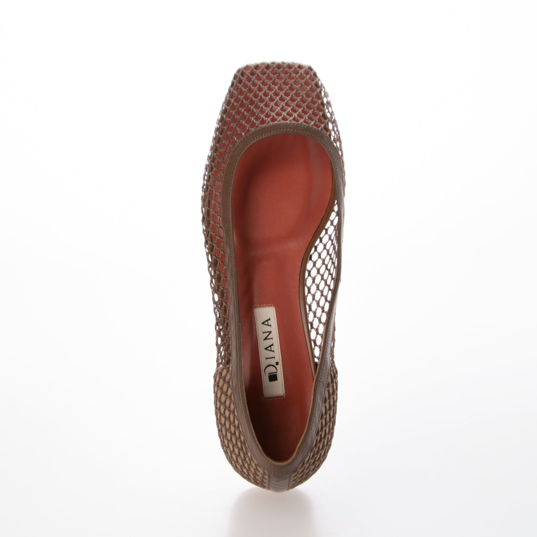 ダイアナ DIANA フラットパンプス