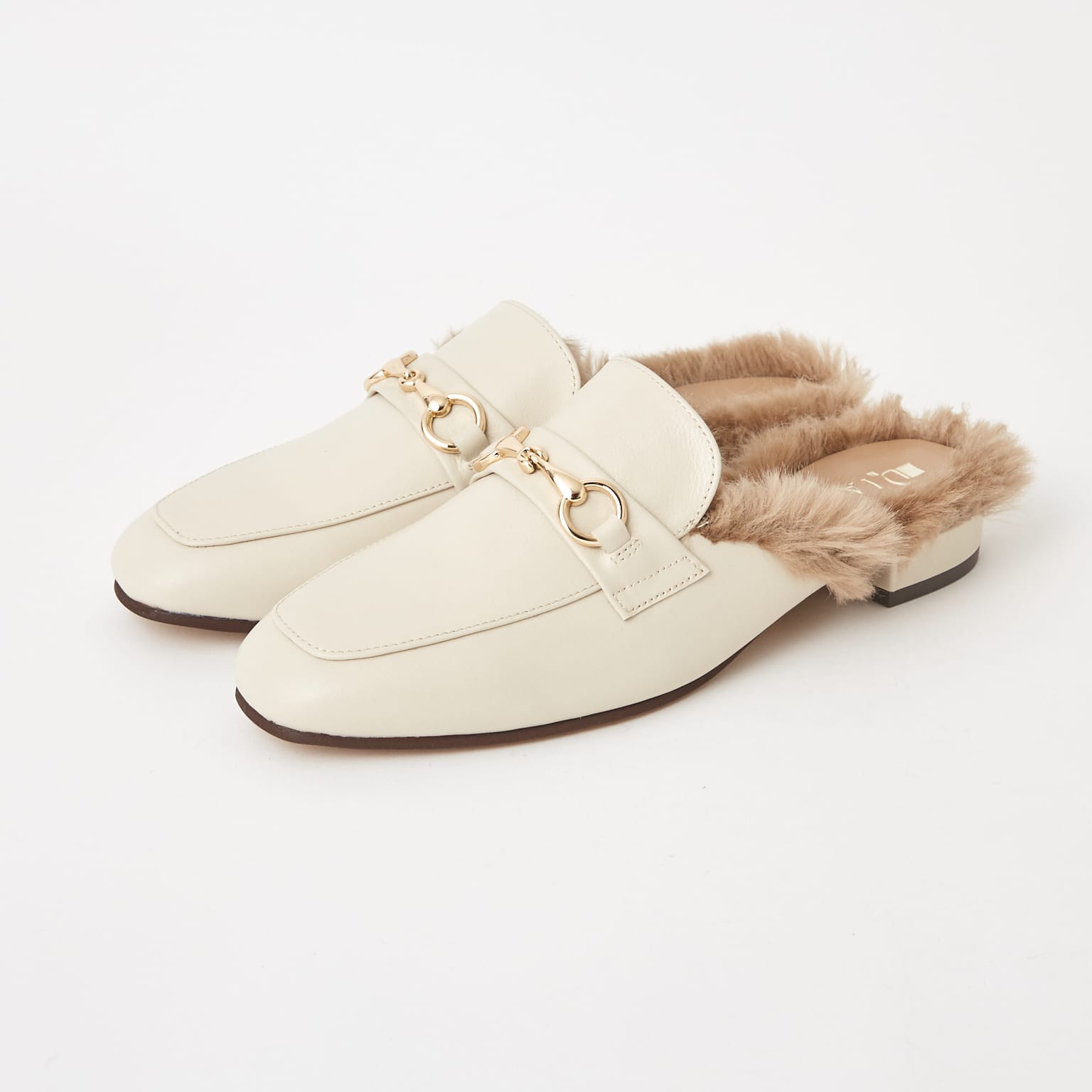 ダイアナ DIANA マニッシュローファー (アイボリーカーフ) アイボリーカーフ