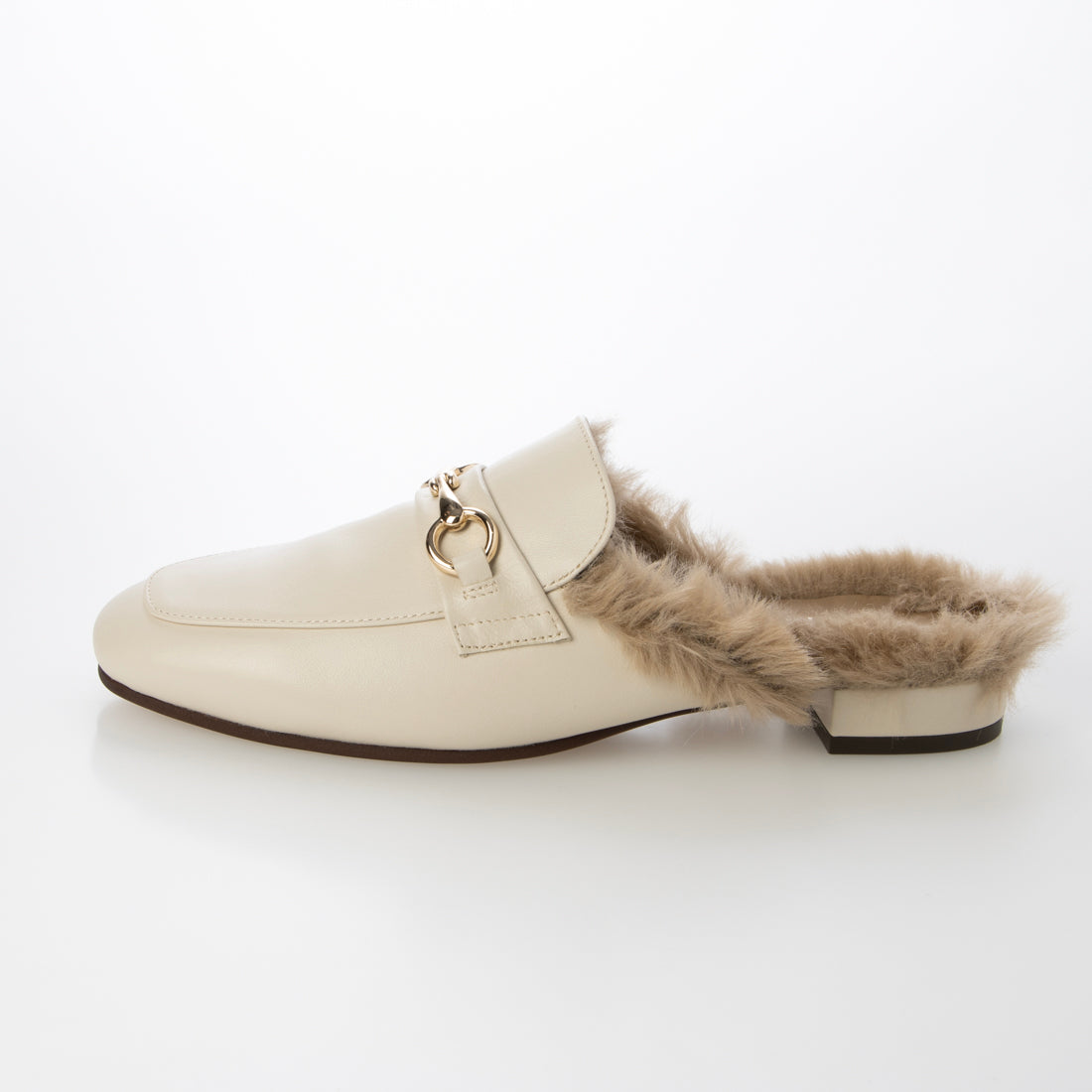 ダイアナ DIANA マニッシュローファー (アイボリーカーフ) アイボリーカーフ