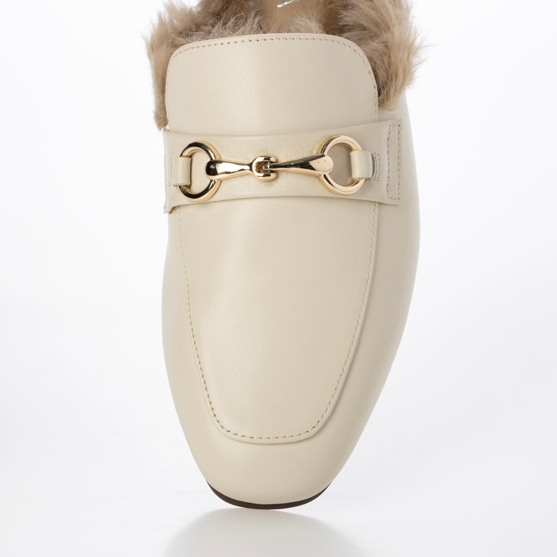 ダイアナ DIANA マニッシュローファー (アイボリーカーフ) アイボリーカーフ