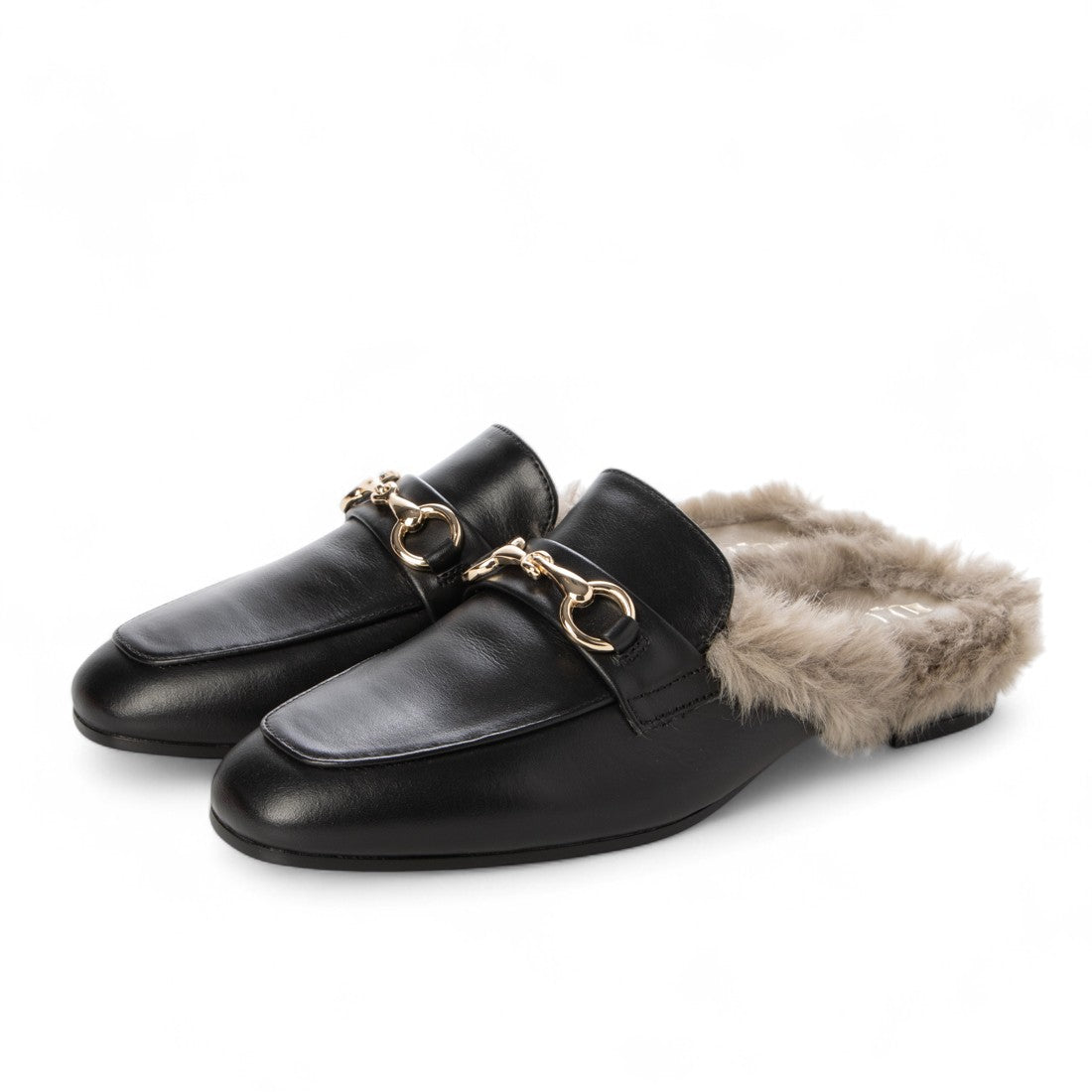 ダイアナ DIANA マニッシュローファー (黒カーフ) 黒カーフ