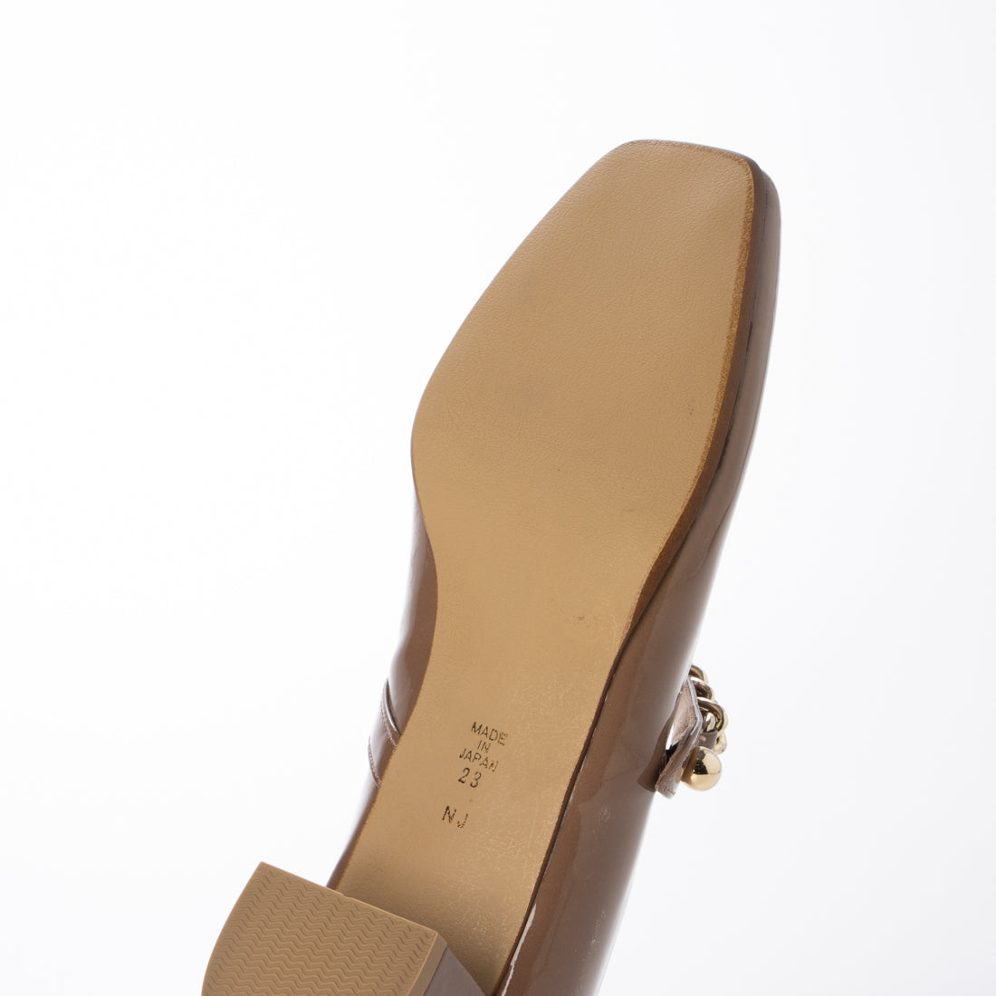 ダイアナ DIANA ストラップ付きパンプス (ピンクエナメル) ピンクエナメル