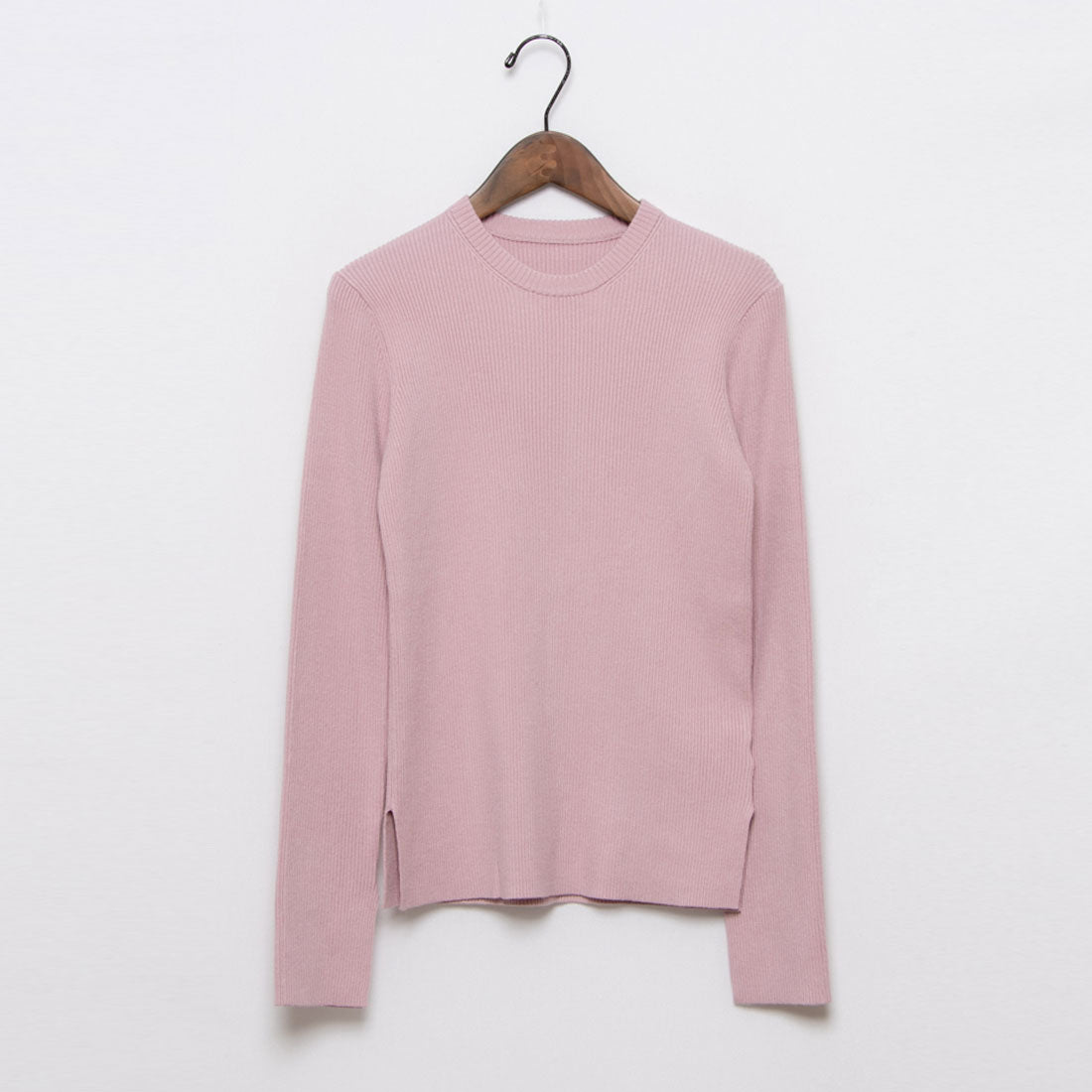 ドゥ アルシーヴ DOUX ARCHIVES クルーリブニット (NVY) NVY