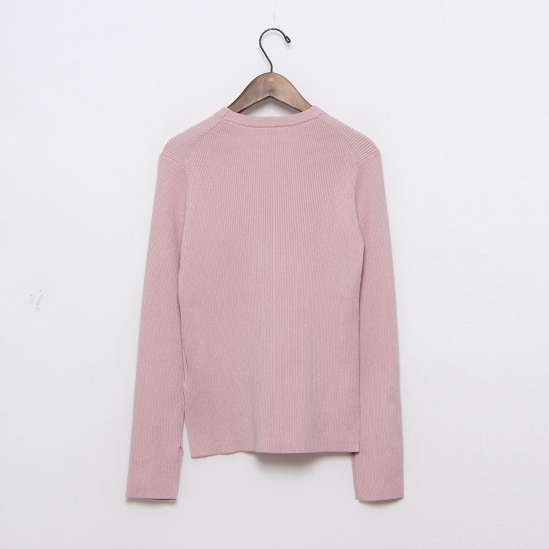 ドゥ アルシーヴ DOUX ARCHIVES クルーリブニット (NVY) NVY