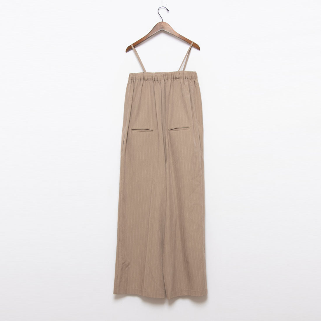 ドゥ アルシーヴ DOUX ARCHIVES ストライプベアロンパース (BEG) BEG