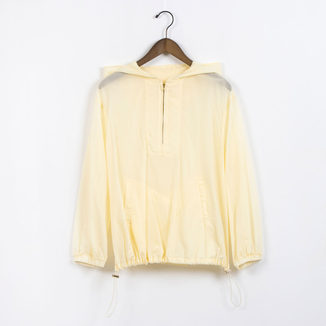 ドゥ アルシーヴ DOUX ARCHIVES アノラックジップブラウス (OFWH) OFWH